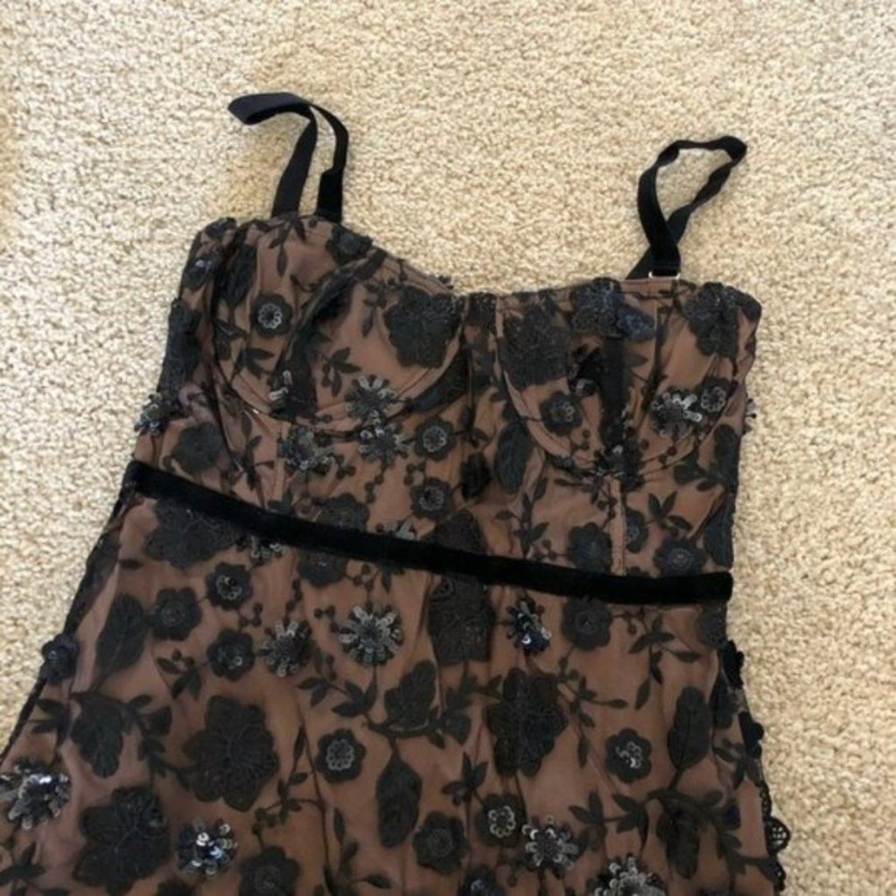 NWT Rare for love&lemons mini dress embroidered - Picture 2 of 5